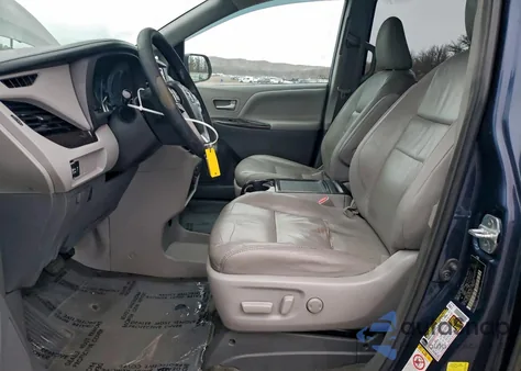 2018 Toyota Sienna Xle from USA, damaged, VIN 5TDYZ3DC4JS950343